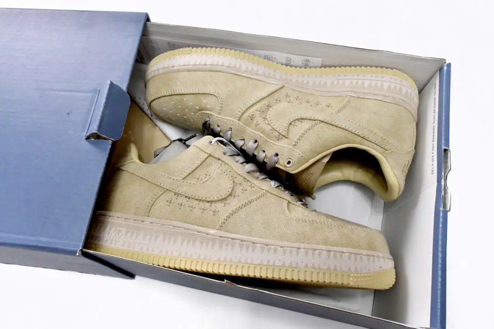 Nike Air Force 1 Low NAI-KE Tan  DV4247-211 