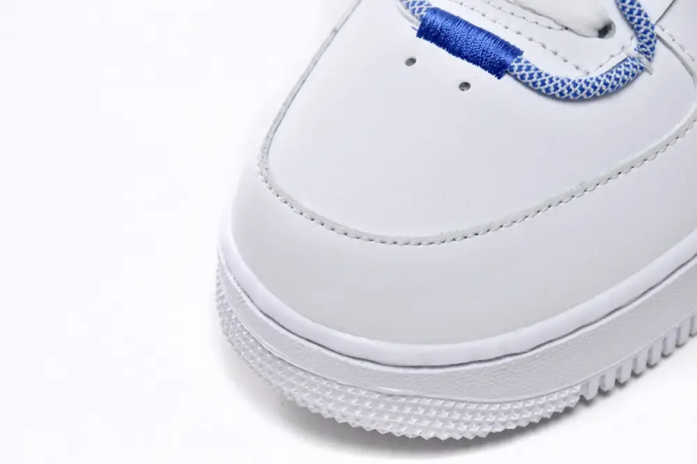 Nike Air Force 1 Low White and Safety Orange DH4408-100 