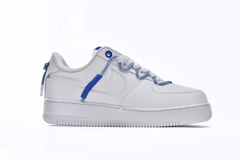 Nike Air Force 1 Low White and Safety Orange DH4408-100 
