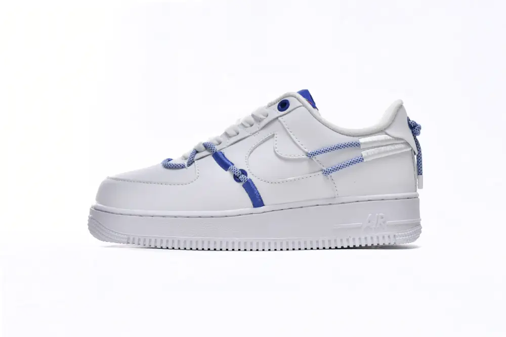 Nike Air Force 1 Low White and Safety Orange DH4408-100
