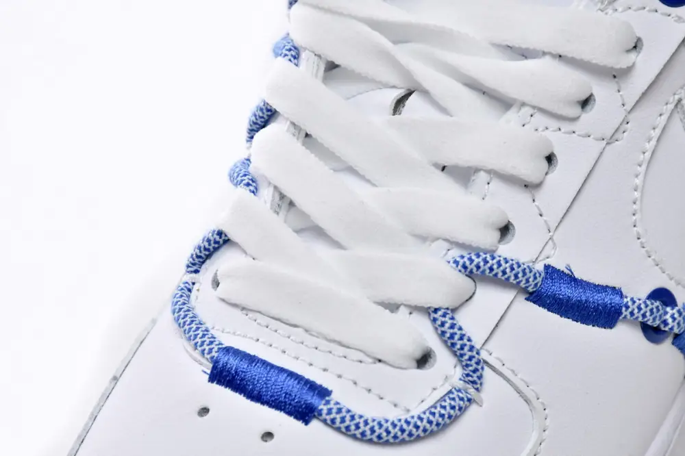 Nike Air Force 1 Low White and Safety Orange DH4408-100 