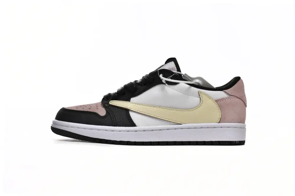 Travis Scott x Air Jordan 1 Low Black Red DM7866-066 EFA245