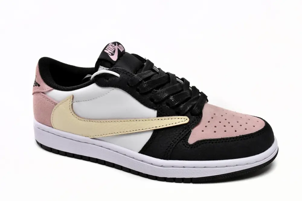 Travis Travis Scott x Jordan 1 Low Reps Scott x Air Jordan 1 Low Black Red DM7866-066