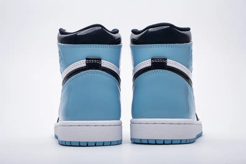Air Jordan 1 High UNC Patent Reps Jordan 1 Retro High UNC Patent CD0461-401