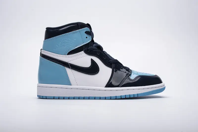 Air Jordan 1 High UNC Patent Reps Jordan 1 Retro High UNC Patent CD0461-401