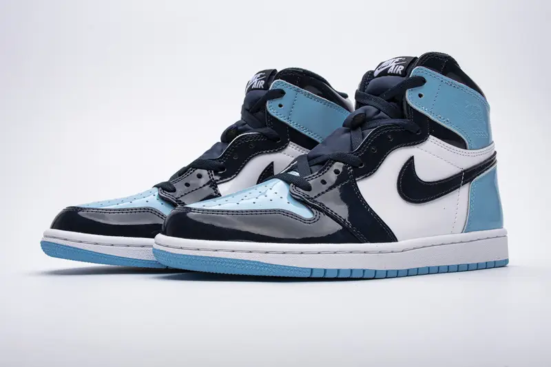 Air Jordan 1 High UNC Patent Reps Jordan 1 Retro High UNC Patent CD0461-401
