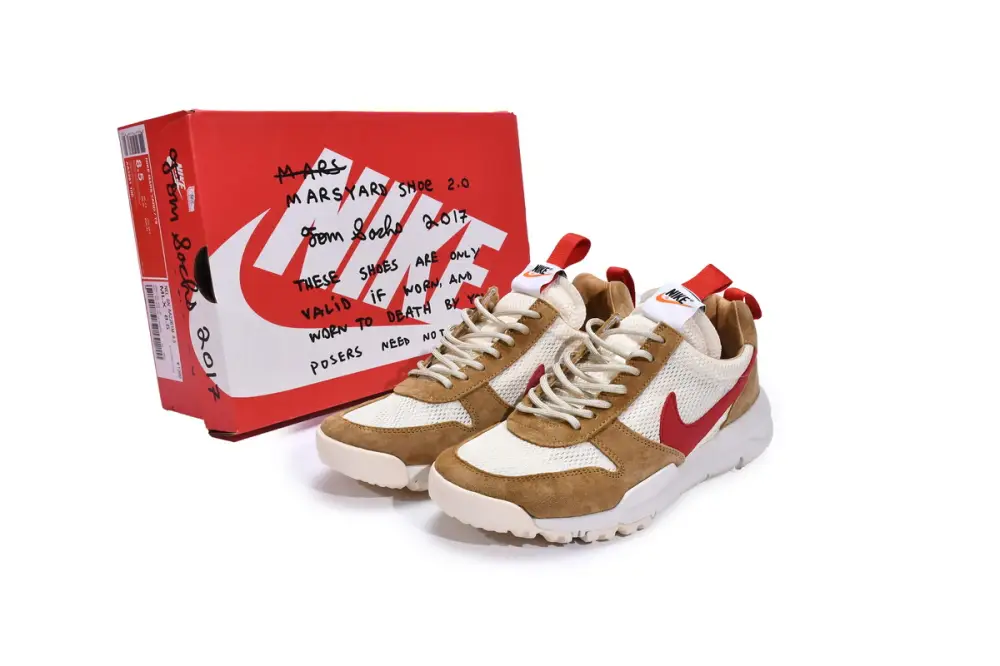 Tom tom sachs x nikecraft Sachs x NikeCraft Mars Yard 3.0 Original Color AA2261-100