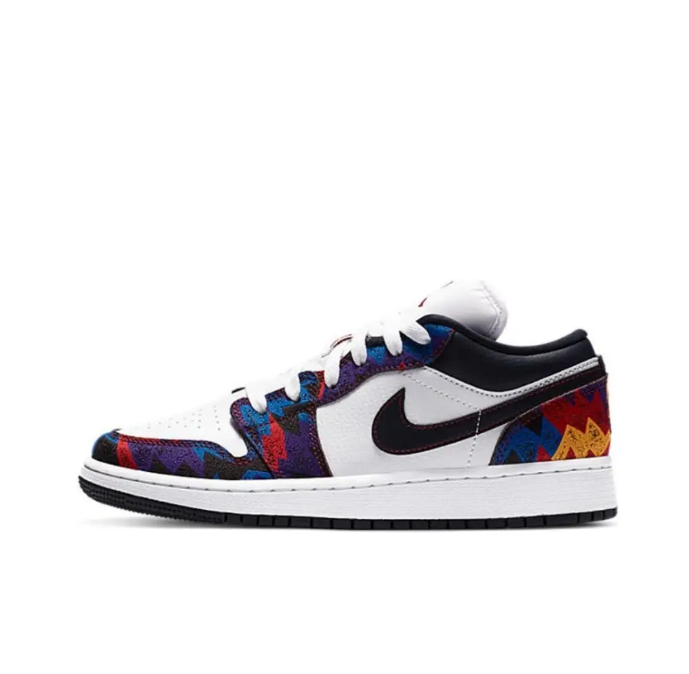 Air Jordan 1 Low Sweater CZ8659-100 E3E3534