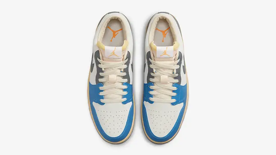 Air Jordan 1 Low UNC Grey DZ5376-469 