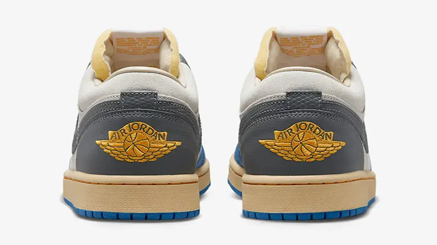 Air Jordan 1 Low UNC Grey DZ5376-469 