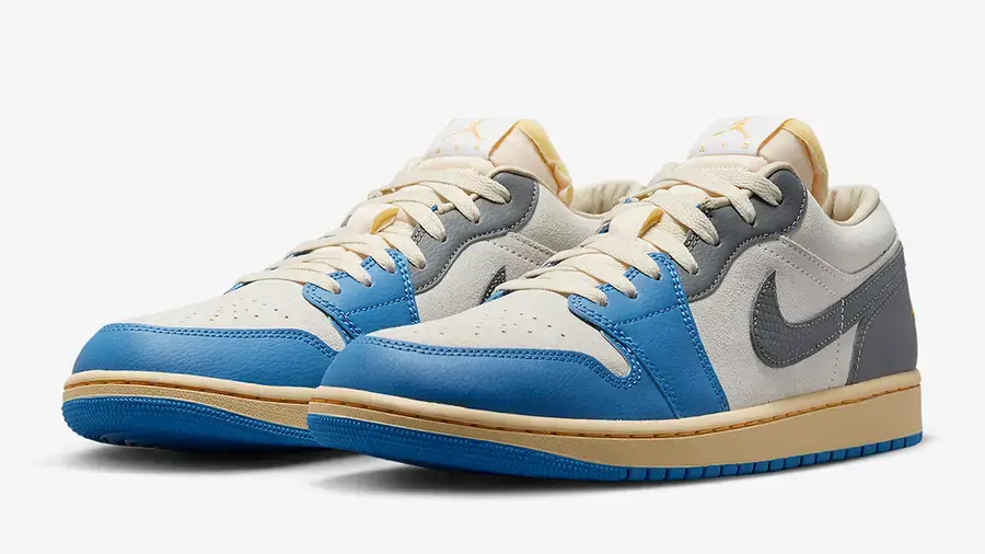 Air Jordan 1 Low UNC Grey DZ5376-469 