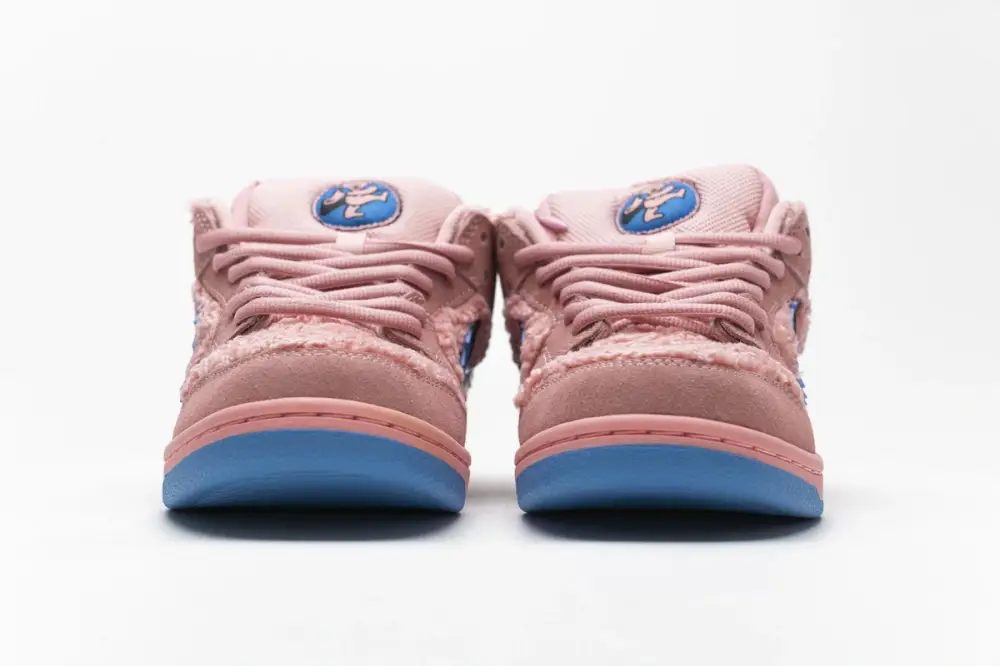Nike Dunk SB Low Grateful Dead Bears Pink 