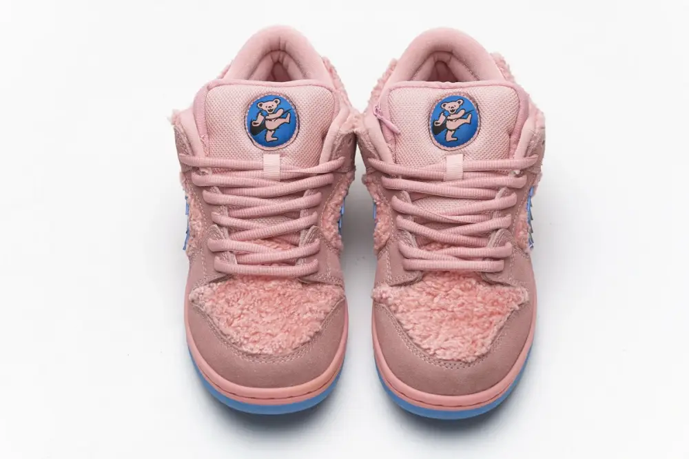 Nike Dunk SB Low Grateful Dead Bears Pink 
