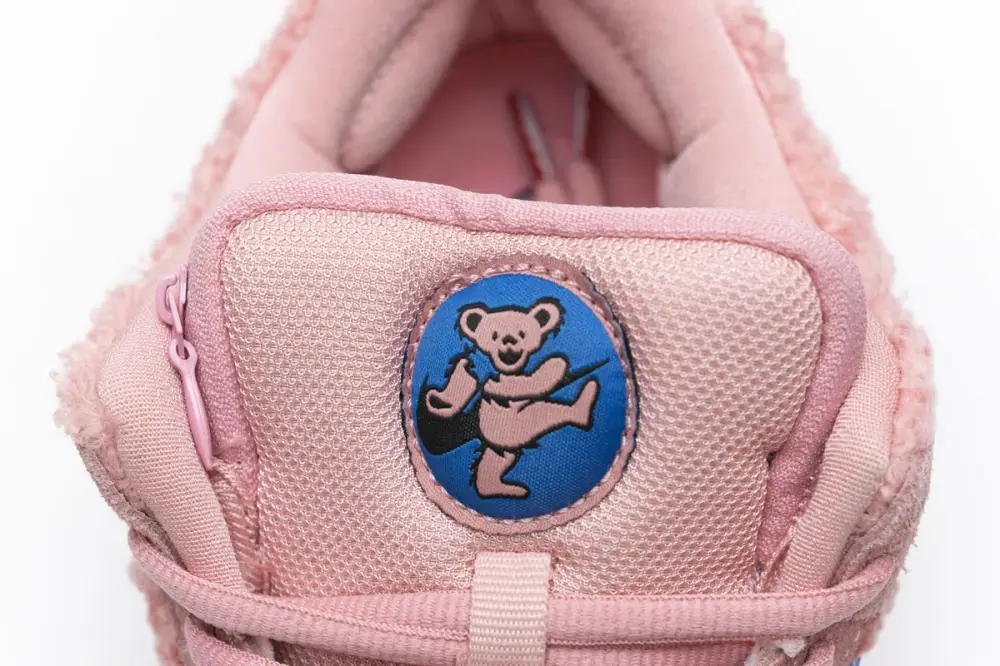 Nike Dunk SB Low Grateful Dead Bears Pink 