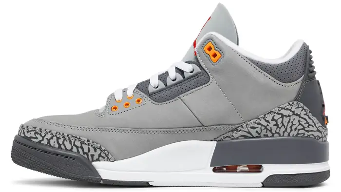 Air Jordan 3 Retro Cool Grey  (2021) 398614-012 E197122