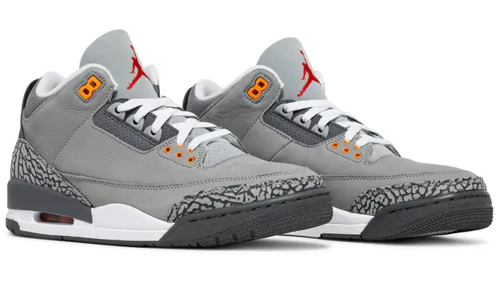 Air jordan 3 Cool Grey Jordan 3 Retro Cool Grey (2021) 398614-012