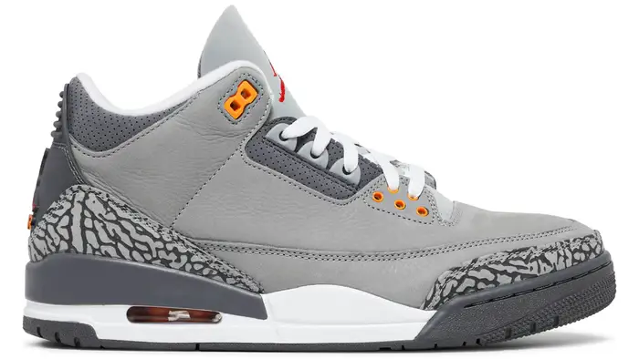 Air jordan 3 Cool Grey Jordan 3 Retro Cool Grey (2021) 398614-012
