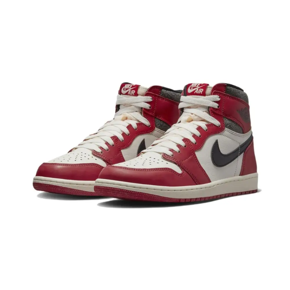 Air Replica Lost and Found Jordan 1 Retro High Chicago Lost and Found DZ5485-612 (Top Quality)