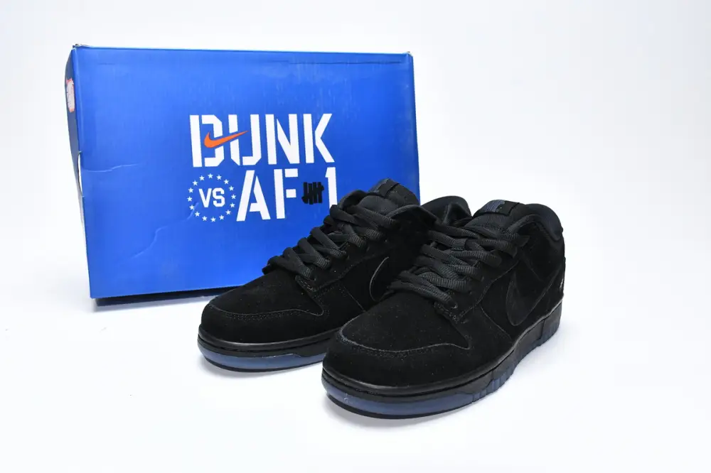 Nike Dunk Low SP Undefeated Dunk Undefeated Reps 5 On It Black DO9329-001