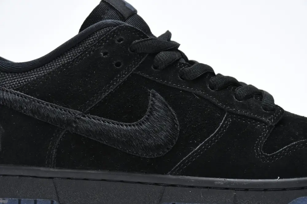 Nike Dunk Low SP Undefeated Dunk Undefeated Reps 5 On It Black DO9329-001