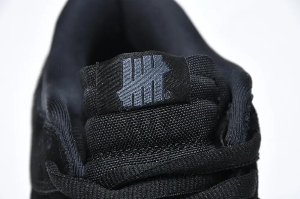 Nike Dunk Low SP Undefeated Dunk Undefeated Reps 5 On It Black DO9329-001