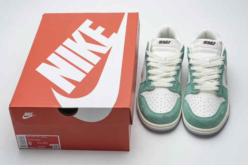 Kasina dunk reps cheap x Nike Dunk Low "Neptune Green CZ6501-101