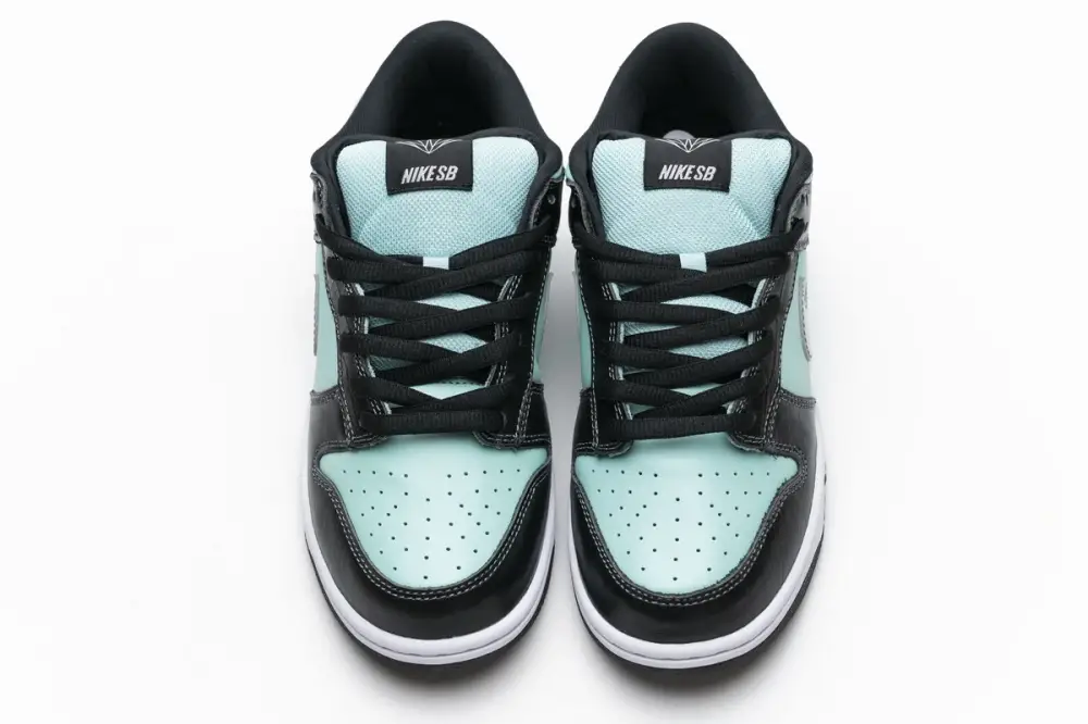 Nike Dunk SB Low Diamond Supply Co. Aqua Blue dunk website 304292-402