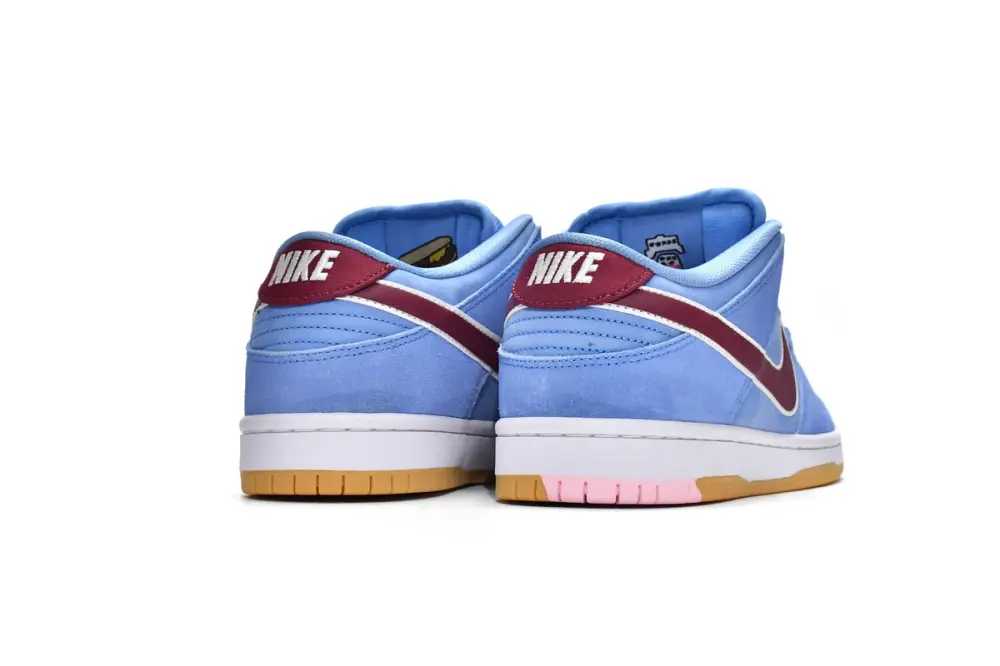 Nike SB phillies dunks reps Dunk Low Philadelphia Phillies DQ4040-400