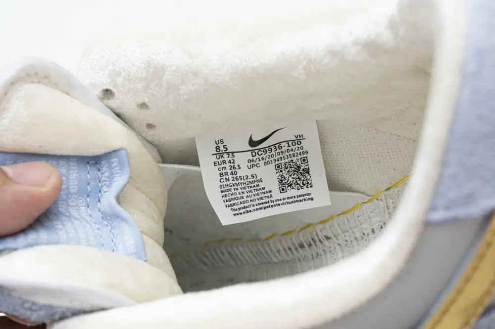 Sean Cliver x Nike SB Dunk Low DC9936-100 