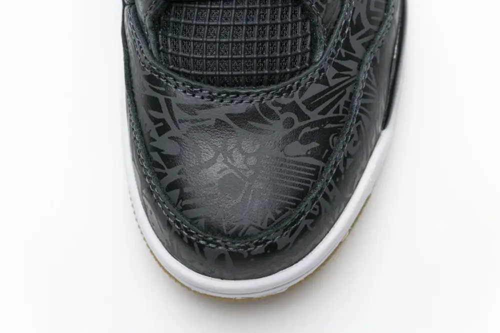 Air 1 op 1 jordan 4 Jordan 4 Retro Laser Black Gum CI1184-001