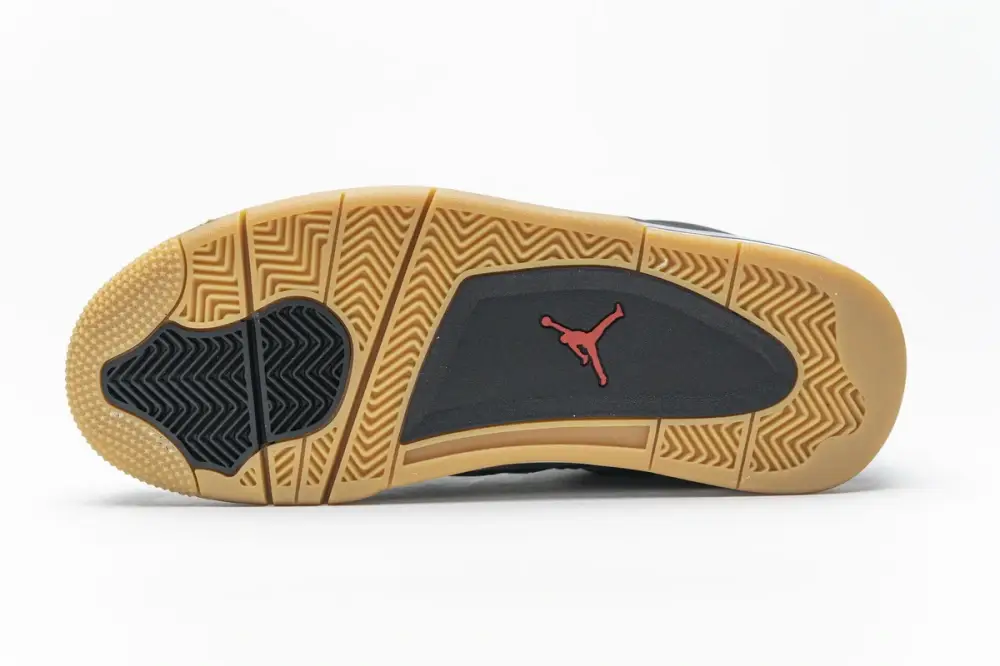 Air 1 op 1 jordan 4 Jordan 4 Retro Laser Black Gum CI1184-001