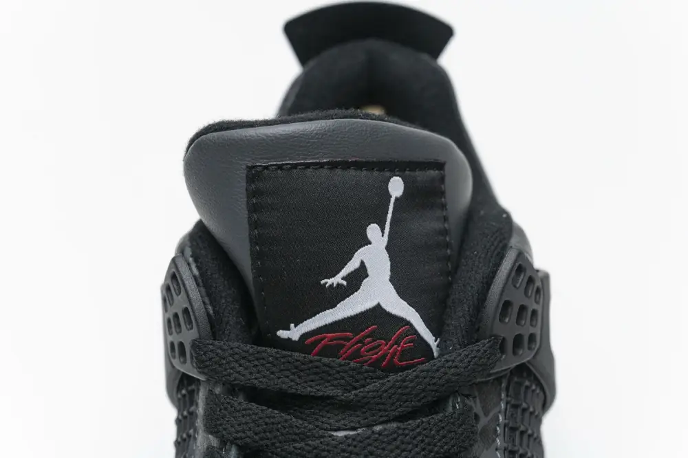 Air 1 op 1 jordan 4 Jordan 4 Retro Laser Black Gum CI1184-001