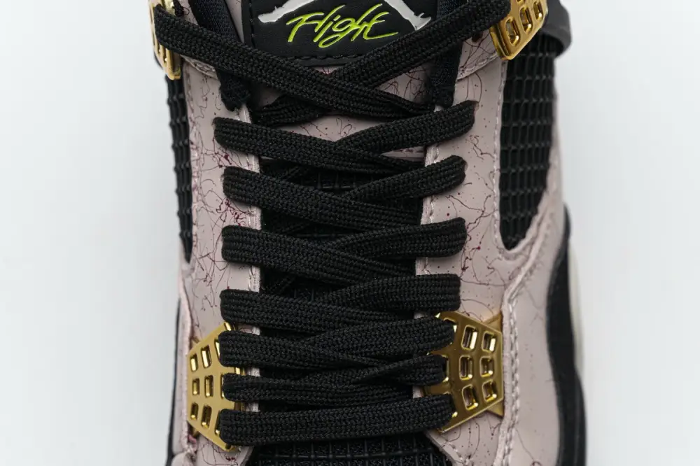 Air Jordan 4 jordan 4 1 to 1 reps Retro Silt Red Splatter (W) AQ9129-601
