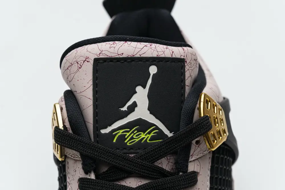 Air Jordan 4 jordan 4 1 to 1 reps Retro Silt Red Splatter (W) AQ9129-601