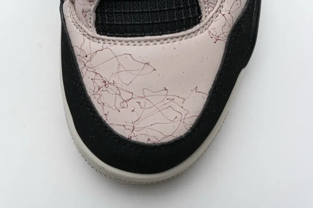 Air Jordan 4 jordan 4 1 to 1 reps Retro Silt Red Splatter (W) AQ9129-601
