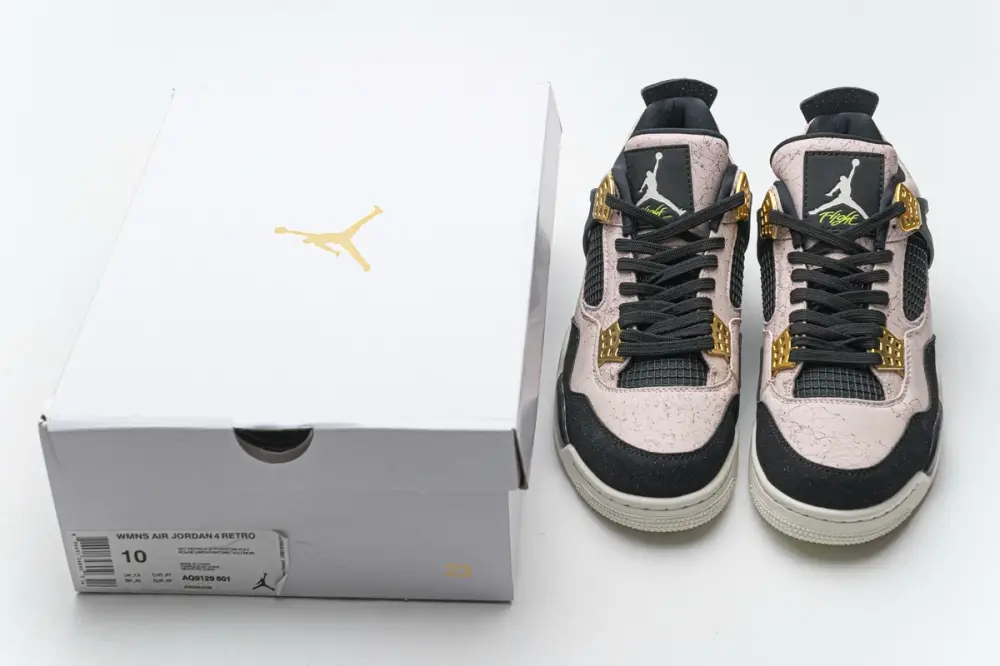 Air Jordan 4 jordan 4 1 to 1 reps Retro Silt Red Splatter (W) AQ9129-601