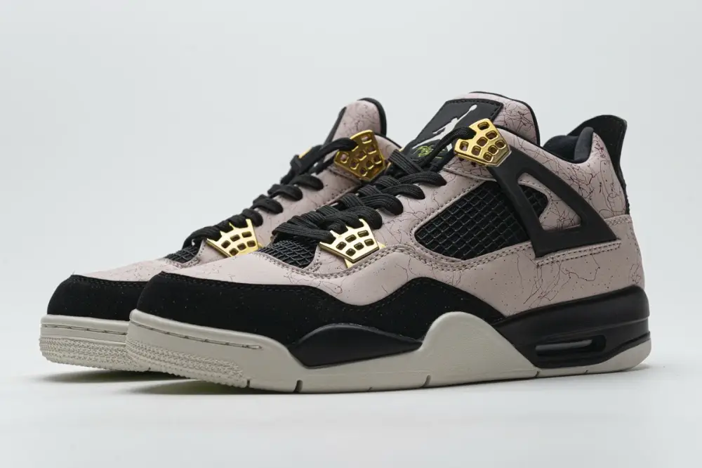 Air Jordan 4 jordan 4 1 to 1 reps Retro Silt Red Splatter (W) AQ9129-601