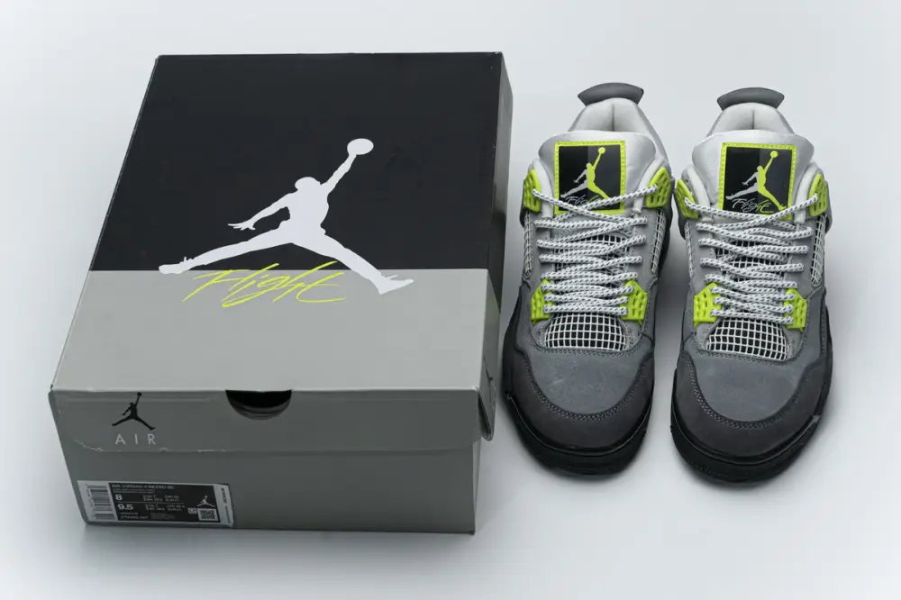 Air Best Reps Jordan 4 Jordan 4 Retro SE“Neon” CT5342-007