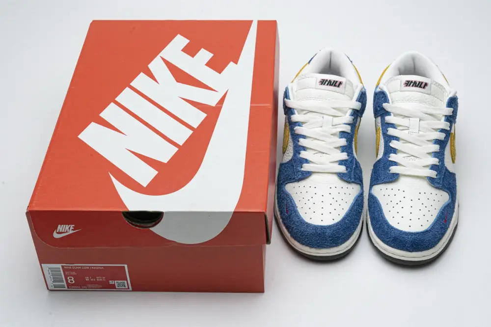 Kasina x Nike Dunk Low “80s Bus” CZ6501-100 