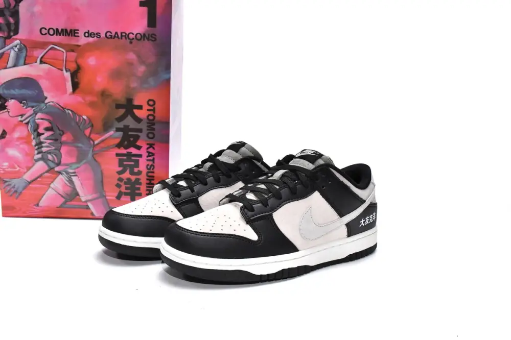 Otomo Katsuhiro x steamboy dunks Nike SB Dunk Low Steamboy OST LP3445-001