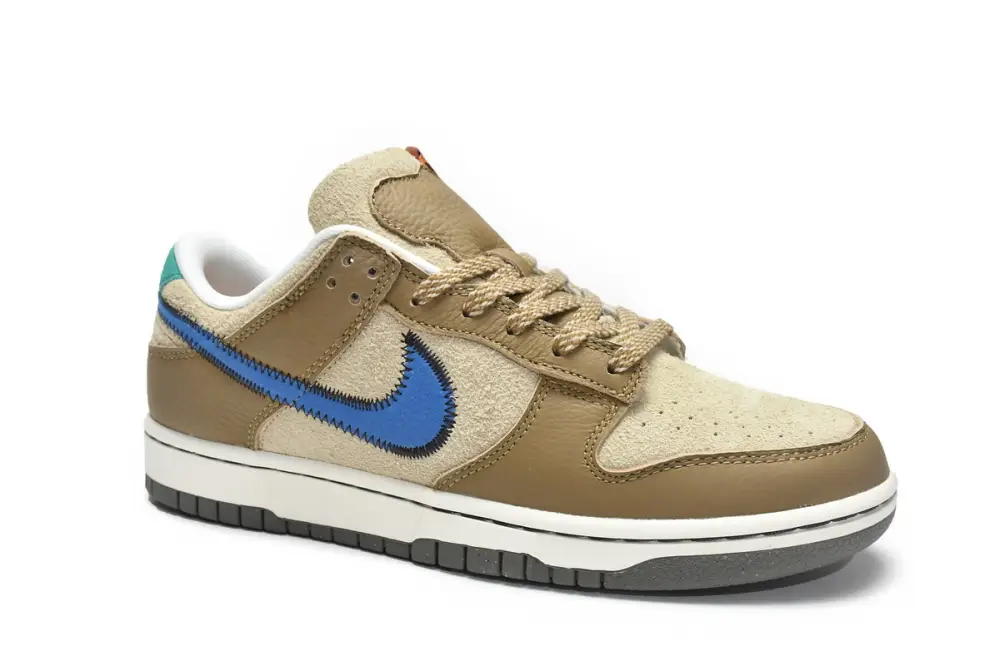 Size x Nike Dunk Low Brown DO6712-200 