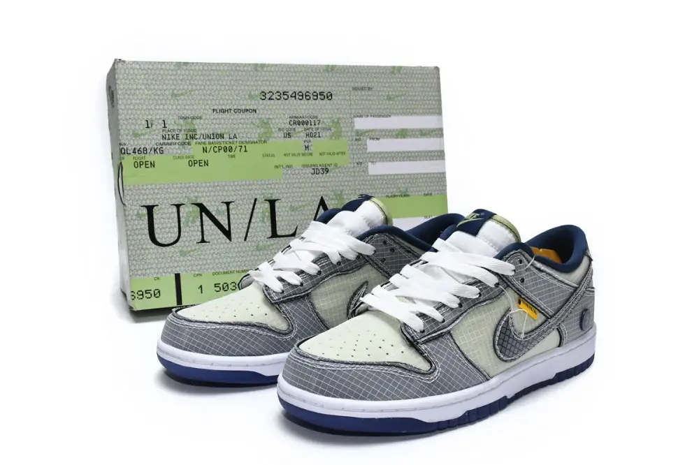 Union Union x Dunk Reps x Nike Dunk Low Midnight Navy DJ9649-401
