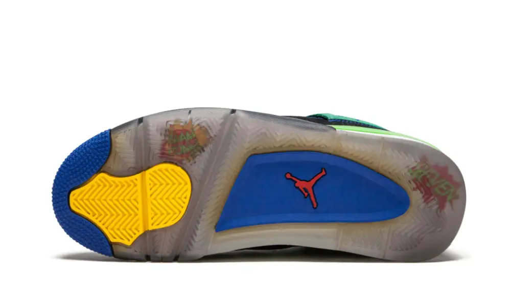 Air Jordan 4 Doernbecher Reps Jordan 4 Retro Doernbecher 308497-015