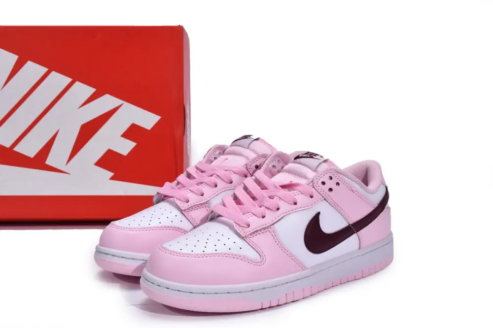 Nike pink dunks Dunk Low Pro （GS) CW1590-601