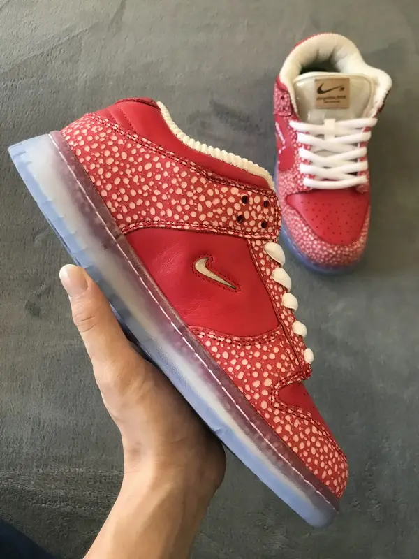 Stingwater x Nike SB Dunk Low OG QS Magic Mushroom DH7650-600 
