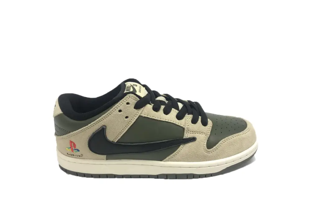 Travis Scott x PlayStation x Nike Dunk Low SP  CU1726-100 