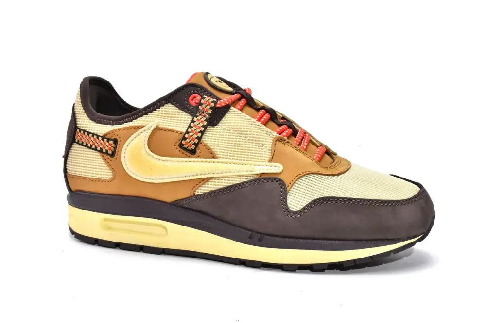 Travis Scott x CACT.US CORP x Nike Air Max 1 Baroque Brown DO9392-200 