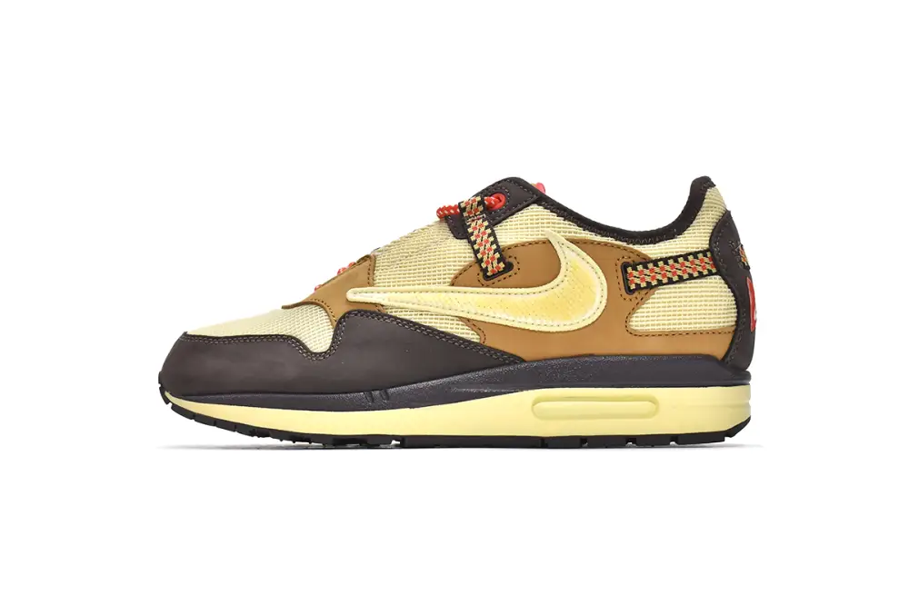 Travis Scott x CACT.US CORP x Nike Air Max 1 Baroque Brown DO9392-200 F31205