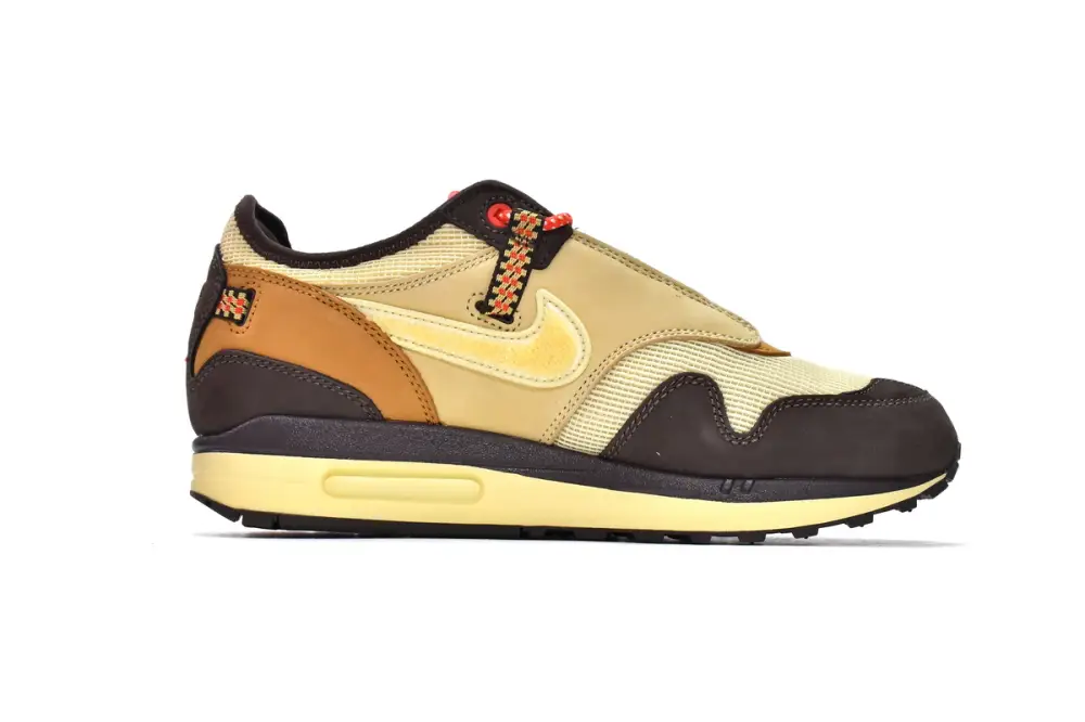 Travis Scott x CACT.US CORP x Nike Air Max 1 Baroque Brown DO9392-200 