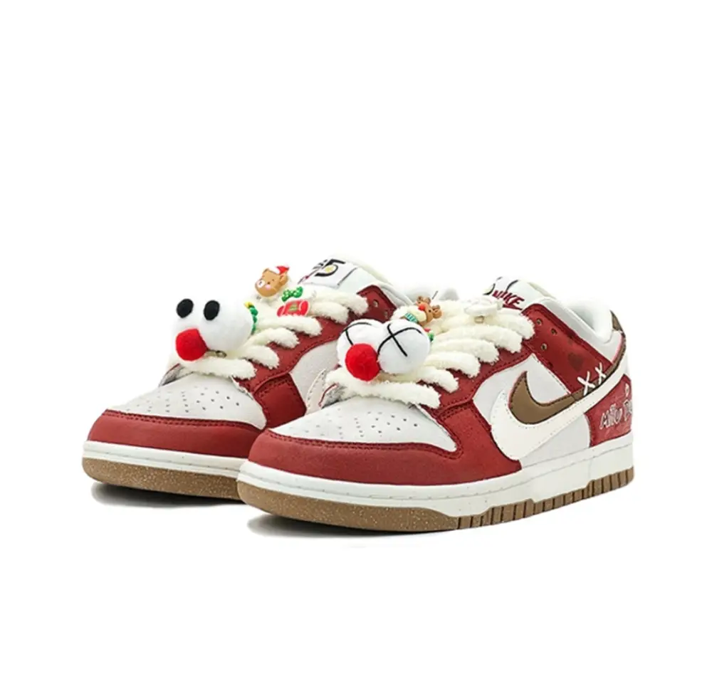 Nike Dunk Low SE TeamS-Christmas elk SBOX 